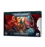 Index Chaos Daemons (Warhammer nieuw), Hobby en Vrije tijd, Wargaming, Ophalen of Verzenden, Nieuw