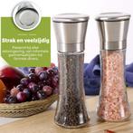 HI NATURE™ Luxe kwaliteit Peper en Zoutmolen set 2 stuks -, Huis en Inrichting, Keuken | Keukenbenodigdheden, Ophalen of Verzenden