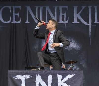 Ice Nine Kills Tickets 013 Poppodium Te Koop, Tickets en Kaartjes, Evenementen en Festivals