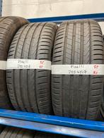 205-45-17 Pirelli Zomerbanden 5.5mm Incl Montage 205 45 17, Ophalen, Gebruikt, 17 inch, 205 mm
