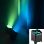 BeamZ BBP54 Battery Uplight LED-lichteffect PAR 4x 12W IP65, Verzenden, Nieuw