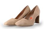Unisa Pumps in maat 38½ Beige | 10% extra korting, Kleding | Dames, Schoenen, Pumps, Verzenden, Beige, Zo goed als nieuw