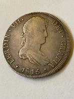 Spanje. Ferdinand VII. 8 Reales 1815 Potosí (Zonder