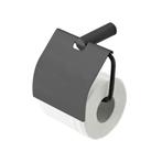 Toiletrolhouder BWS Iron Inclusief Klep Gunmetal, Ophalen of Verzenden, Nieuw, Bad
