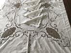 Tafelkleed - 251 cm - 170 cm - Verfijde tafelkleed, Antiek en Kunst, Antiek | Kleden en Textiel
