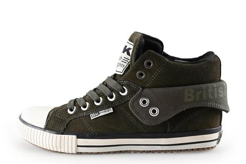 British Knights Hoge sneakers in maat 41 Grijs | 10% extra, Kleding | Dames, Schoenen, Grijs, Zo goed als nieuw, Sneakers of Gympen