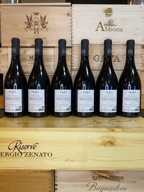 2018 Cotarella, Ogra - Lazio - 6 Flessen (0.75 liter), Verzamelen, Wijnen