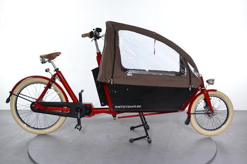Bakfiets Cargobike Long Steps | Van €4556 voor €3799, Fietsen en Brommers, Elektrische fietsen