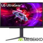 LG Ultragear 27GR83Q-B 27  Quad HD 240Hz IPS Gaming monitor, Verzenden, Nieuw, LG