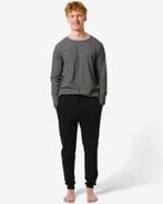 HEMA Herenpyjama strepen zwart, Kleding | Heren, Verzenden, Nieuw