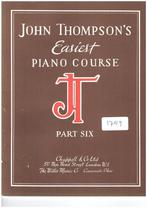 John Thompson -easiest piano course- 4 [357], Gebruikt, Klassiek, Les of Cursus, Ophalen of Verzenden