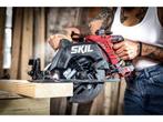 SKIL 3572 FA - Accucirkelzaag - 40V Max brushless 66mm, Verzenden, Zo goed als nieuw, Skil