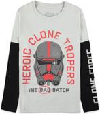 Difuzed Star Wars the Bad Batch Long Sleeved Kids Shirt, Kleding | Heren, Ophalen of Verzenden, Nieuw