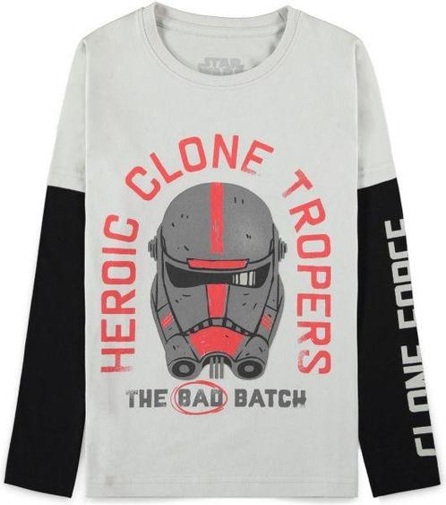 Difuzed Star Wars the Bad Batch Long Sleeved Kids Shirt, Kleding | Heren, Overige Herenkleding, Nieuw, Ophalen of Verzenden