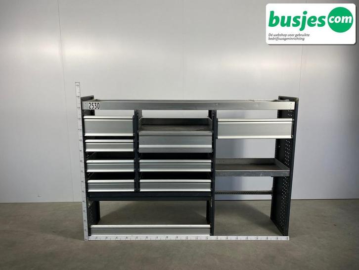 Bott Vario aluminium gebruikte bedrijfswagen inrichting (nr, Auto diversen, Overige Auto diversen, Ophalen of Verzenden