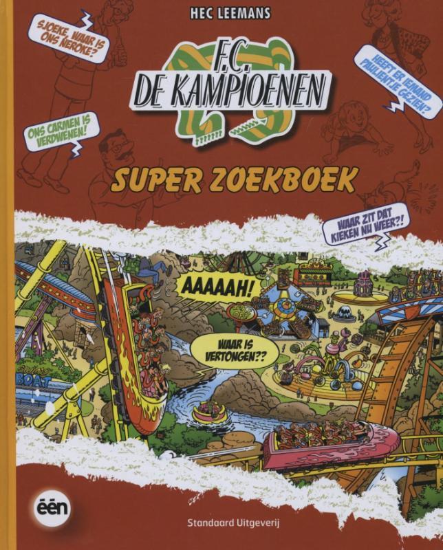 Super zoekboek / F.C. De Kampioenen 9789002247439, Boeken, Kinderboeken | Baby's en Peuters, Zo goed als nieuw, Verzenden