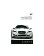 2008 JAGUAR XF INSTRUCTIEBOEKJE SPAANS, Auto diversen, Handleidingen en Instructieboekjes