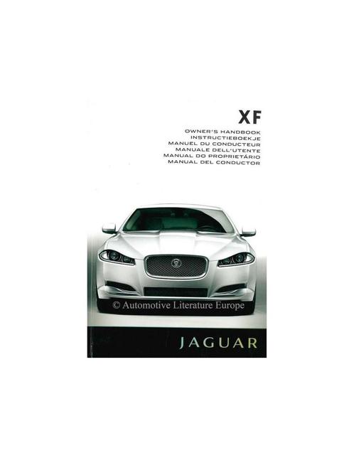 2008 JAGUAR XF INSTRUCTIEBOEKJE SPAANS, Auto diversen, Handleidingen en Instructieboekjes