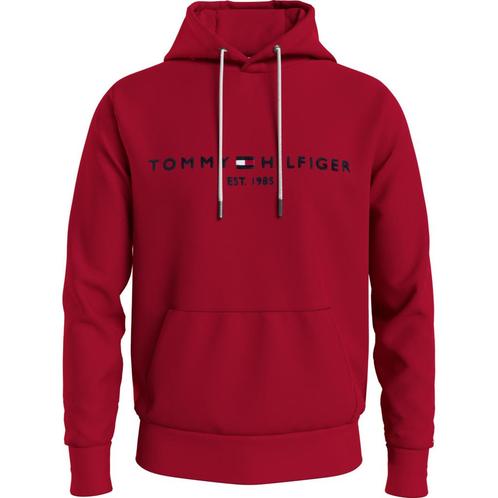 -22% Tommy Hilfiger  Tommy Hilfiger Logo hoodie  maat XXL, Kleding | Heren, Truien en Vesten, Rood, Nieuw, Verzenden