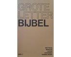 Grote letter Bijbel in de NBG-vertaling 1951 - Deel 7, Boeken, Ophalen of Verzenden, Nieuw