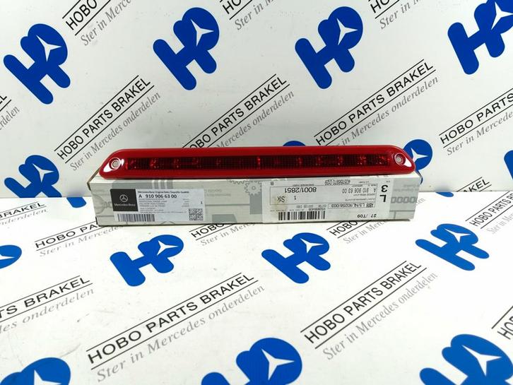 Derde remlicht A 910 906 6300 (Nieuw) o.a: Sprinter w907, Auto-onderdelen, Verlichting, Nieuw, 12 maanden garantie, Mercedes-Benz