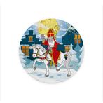 Bordjes Sinterklaas & Ozosnel Cartoon (8st), Ophalen of Verzenden, Nieuw