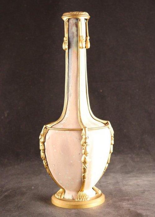 Art Nouveau sier - Vaas - Keramiek, Antiek en Kunst, Kunst | Designobjecten