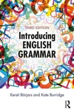 Introducing English Grammar 9781138635319, Verzenden, Zo goed als nieuw