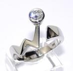 Ring - 14 karaat Witgoud - 0.50ct. tw. Diamant (Natuurlijk), Nieuw