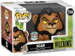 Funko Pop! - The Lion King - Scar #1144 | Funko - Hobby, Verzenden, Nieuw