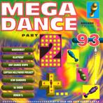 cd - Various - Mega Dance 93 - Part 2, Cd's en Dvd's, Verzenden, Zo goed als nieuw