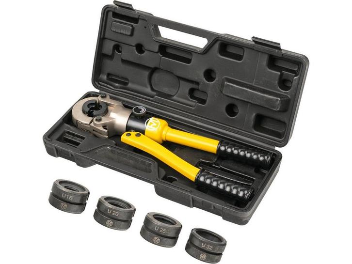 FvT Perstang - Hydraulische perstang voor Uponor S-press, Huis en Inrichting, Overige Huis en Inrichting, Zo goed als nieuw, Verzenden