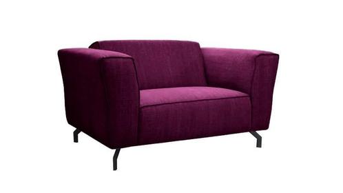 Wolvega Fauteuil - fauteuils - Paars, Huis en Inrichting, Stoelen, Nieuw, Stof