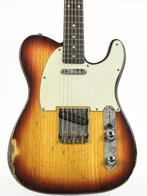 Kauffmann 63 T Paulownia Three Tone Sunburst Medium Aged, Muziek en Instrumenten, Ophalen of Verzenden, Nieuw, Solid body