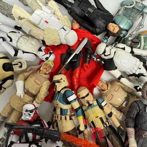 Star Wars - Losse figuren (Mystery box) (Toys), Verzamelen, Star Wars, Actiefiguurtje, Zo goed als nieuw, Verzenden