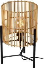 Lucide JANTINE - Tafellamp - Ø 30 cm - 1xE27 - Naturel, Huis en Inrichting, Woonaccessoires | Overige, Verzenden, Nieuw