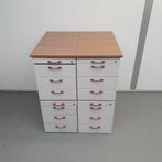 4-delig houten ladeblok met 12 lades - 111x89x79 cm, Huis en Inrichting, Kasten | Ladekasten, Ophalen of Verzenden, Nieuw