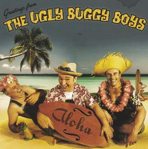 cd - The Ugly Buggy Boys - Aloha, Cd's en Dvd's, Cd's | Overige Cd's, Zo goed als nieuw, Verzenden