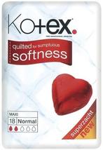 KOTEX MAXI NORMAL MAANDVERBAND PAK 18 STUKS, Verzenden, Nieuw