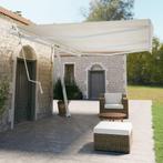 vidaXL Luifelpaalset 600x245 cm ijzer wit, Verzenden, Nieuw