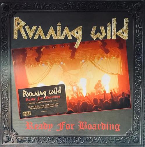 LP nieuw - Running Wild - Ready For Boarding, Cd's en Dvd's, Vinyl | Hardrock en Metal, Verzenden