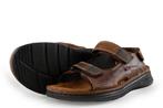 Nelson Sandalen in maat 42 Cognac | 10% extra korting, Sandalen, Overige kleuren, Verzenden, Zo goed als nieuw