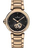 Edox 85025-37RM-NIR LaPassion Open Heart Automatic - Dames -, Nieuw