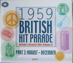 cd - Various - 1959 British Hit Parade - Britains Greate..., Zo goed als nieuw, Verzenden