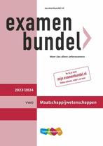 Examenbundel vwo Maatschappijwetenschappen 202 9789006648263, Zo goed als nieuw