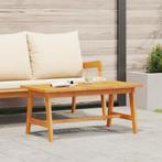vidaXL Salontafel 90x45x40 cm massief acaciahout, Verzenden, Nieuw