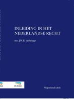 Inleiding in het Nederlandse recht, 9789082849509, Boeken, Studieboeken en Cursussen, Verzenden, Zo goed als nieuw, Studieboeken