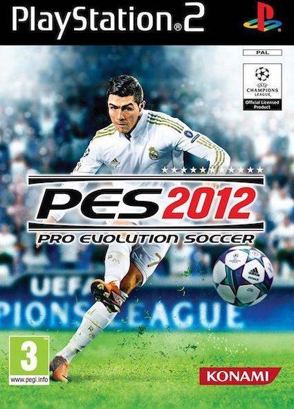 Pro Evolution Soccer 2012 (PS2 Games) (Playstation 2), Spelcomputers en Games, Games | Sony PlayStation 2, Zo goed als nieuw, Ophalen of Verzenden