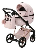 Adamex Quantum Star Pink 2-in-1 Kinderwagen, Verzenden, Nieuw