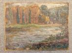 Peter Paul Müller-Werlau (1866-1949) - Heller Herbsttag, Antiek en Kunst, Kunst | Schilderijen | Klassiek